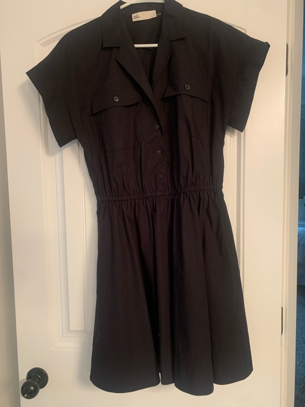 Tory Burch Black Mini Dress